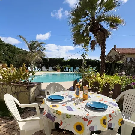 Apartmán Le Bon Temps Mandelieu