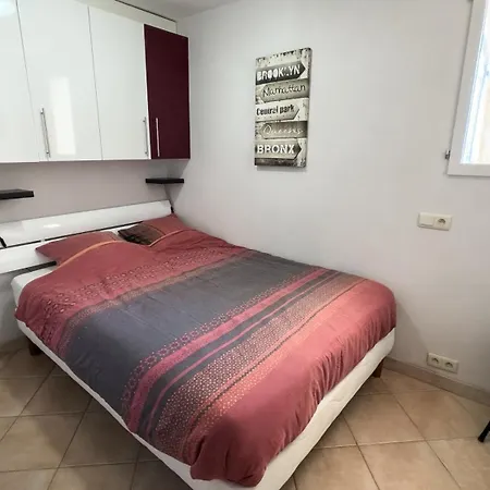 Appartement Le Bon Temps Mandelieu