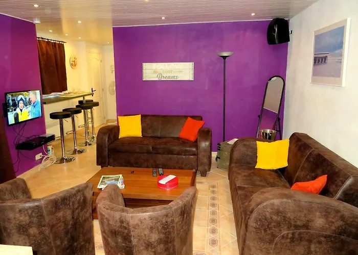 Le Bon Temps Apartmán Mandelieu